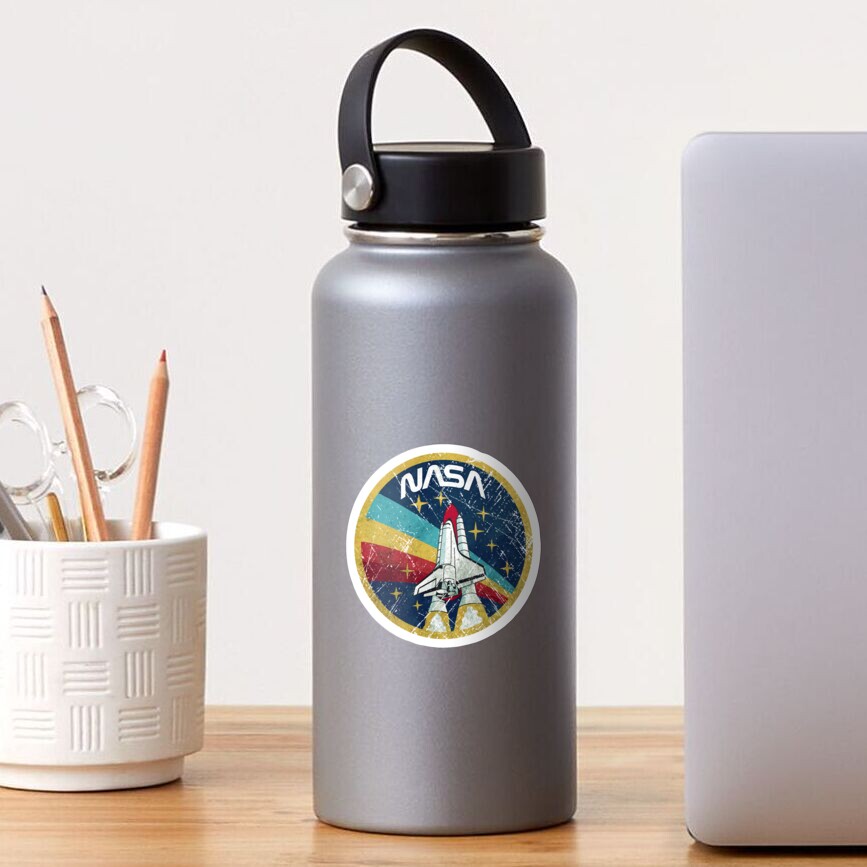 Nasa Vintage Colors V01 Sticker