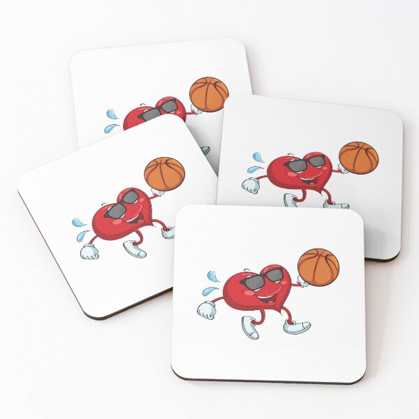 Item preview, Heart Basketball Valentines Day designed and sold by larryscott84.