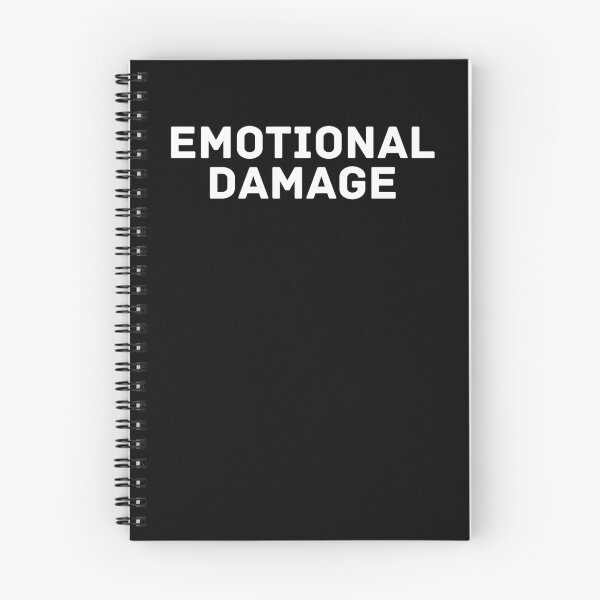 Item preview, Emotional Damage designed and sold by Printend _.