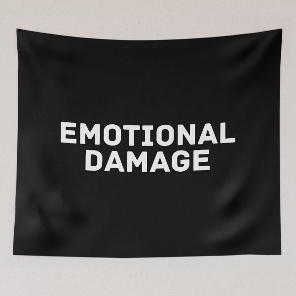 Item preview, Emotional Damage designed and sold by Printend _.
