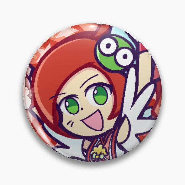 Artikelvorschau, Ringo Ando aus der Erfolgsserie Puyo Puyo als Cure Flamingo aus der Erfolgsserie Tropical Rouge Precure entworfen und verkauft von DaisyCinnimon.