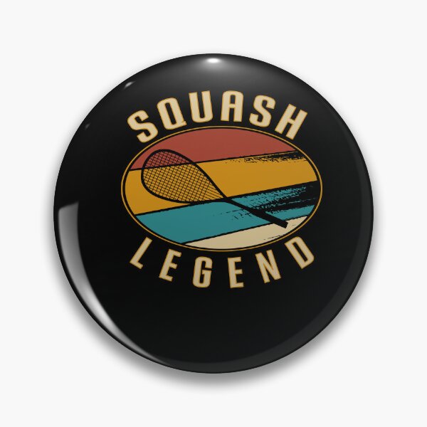 Item preview, Retro Vintage Squash Legend - Squash Player designed and sold by dJ-Design.