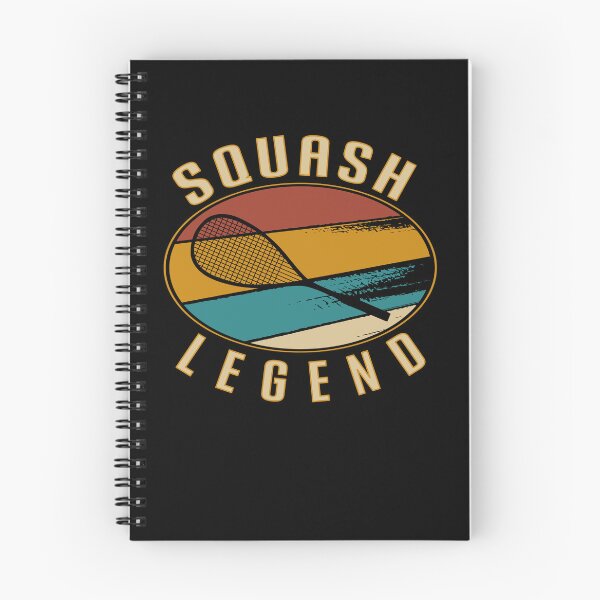 Item preview, Retro Vintage Squash Legend - Squash Player designed and sold by dJ-Design.