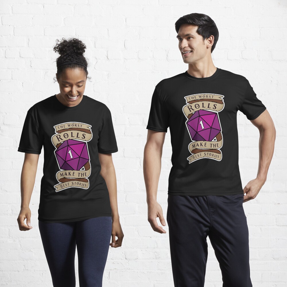 Aperçu de l'œuvre T-shirt respirant créée et vendue par SqrlStudios.