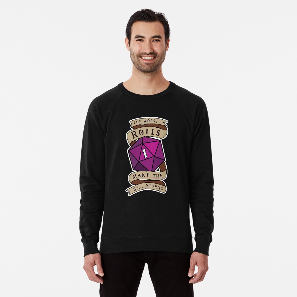 Aperçu de l'œuvre Sweatshirt léger créée et vendue par SqrlStudios.