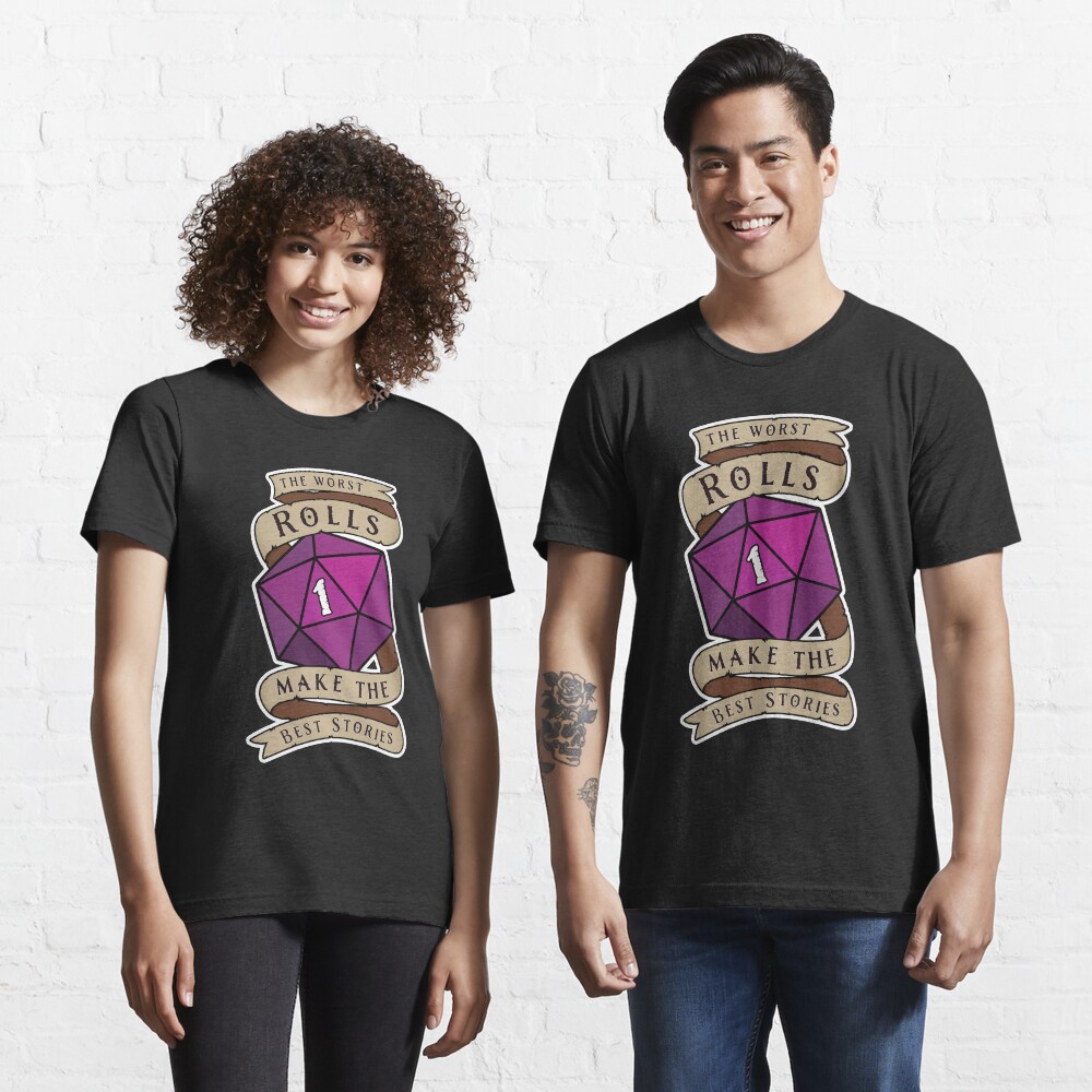Aperçu de l'œuvre T-shirt essentiel créée et vendue par SqrlStudios.