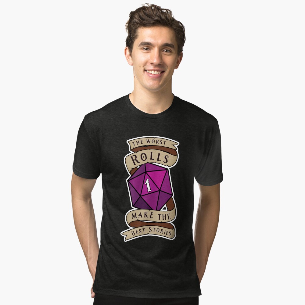 Aperçu de l'œuvre T-shirt chiné créée et vendue par SqrlStudios.