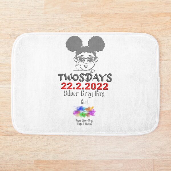 Item preview, Happy Tuesday silver grey fox girl (dark logo on light top) one-time event designed and sold by markyboyce247.