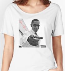 Obama Women's Relaxed Fit T-Shirt