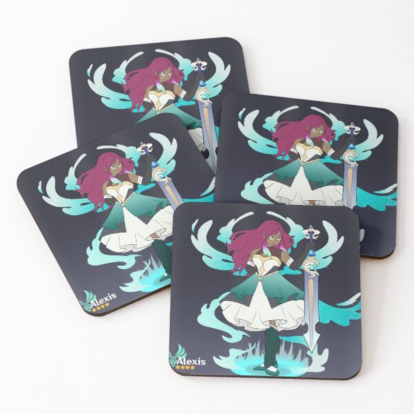 Item preview, Alexis Lang Genshin OC designed and sold by Twokidsonamission.