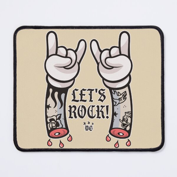 Item preview, Let's Rock designed and sold by DarkCastleShop.