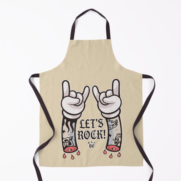 Item preview, Let's Rock designed and sold by DarkCastleShop.