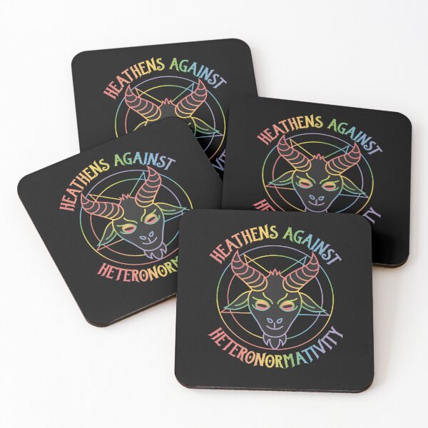 Item preview, Heathens Against Heteronormativity designed and sold by seliemc.