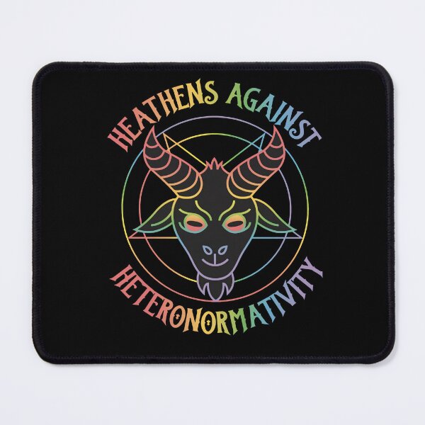 Item preview, Heathens Against Heteronormativity designed and sold by seliemc.