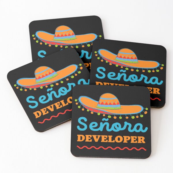 Item preview, Señora Developer designed and sold by trendingatees.