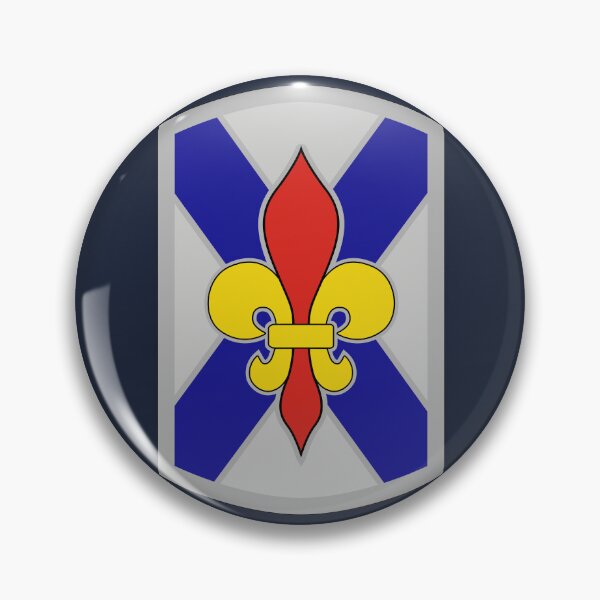 Item preview, 256th Infantry Brigade Combat Team "Louisiana Brigade" (United States Army) designed and sold by wordwidesymbols.