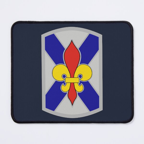Item preview, 256th Infantry Brigade Combat Team "Louisiana Brigade" (United States Army) designed and sold by wordwidesymbols.