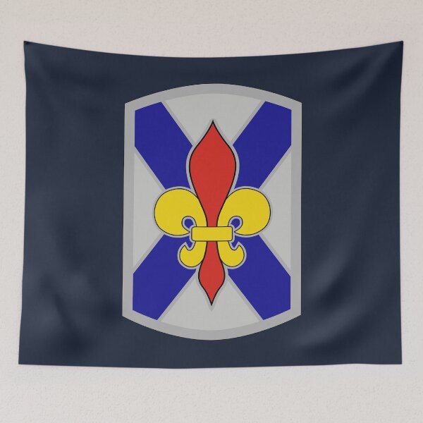 Item preview, 256th Infantry Brigade Combat Team "Louisiana Brigade" (United States Army) designed and sold by wordwidesymbols.