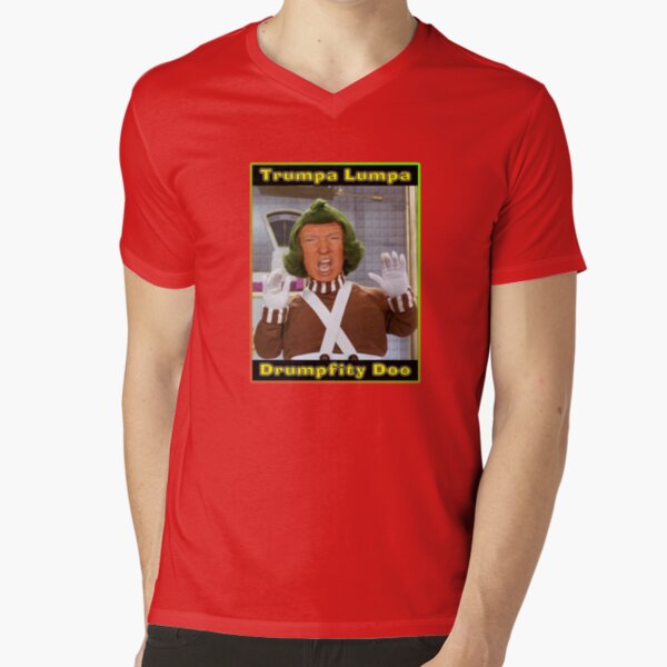 Trumpa Lumpa V-Neck T-Shirt