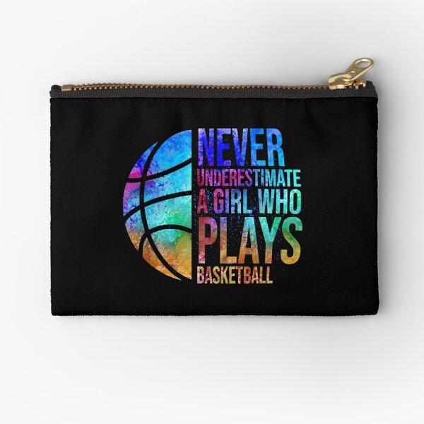 Basketball Zipper Pouches for Sale | Redbubble