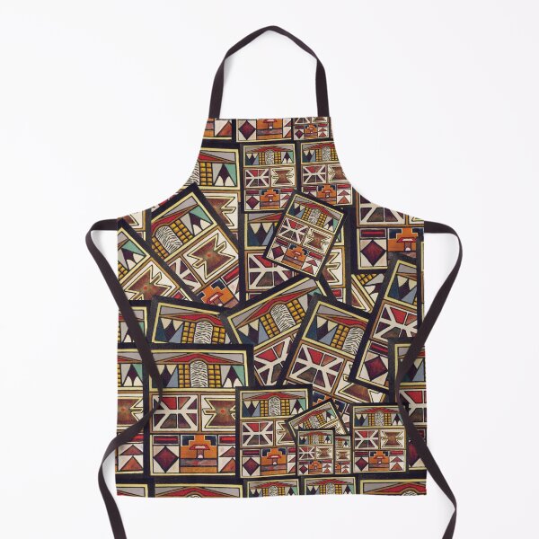 Item preview, African abstract designed and sold by John Stuart Webbstock.