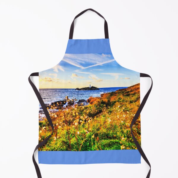 Item preview, Godrevy Lighthouse Sunset Cornwall designed and sold by Paul Thompson Photography.