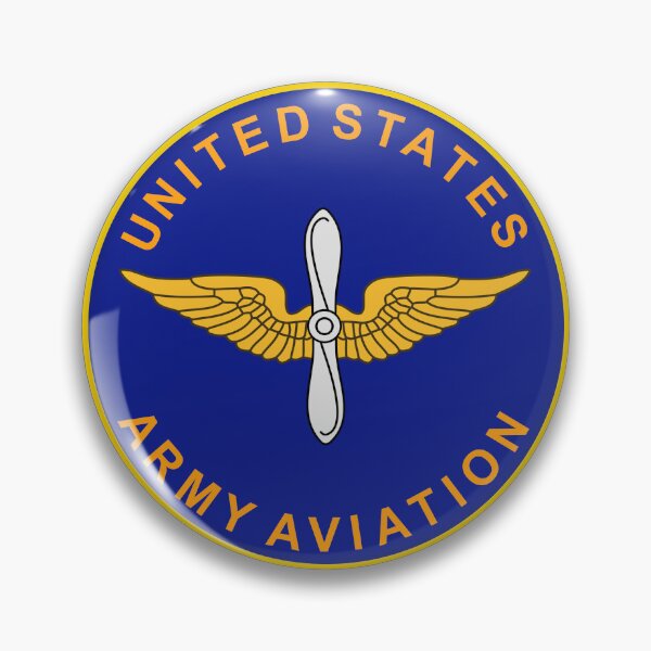 Item preview, United States Army Aviation Branch designed and sold by wordwidesymbols.