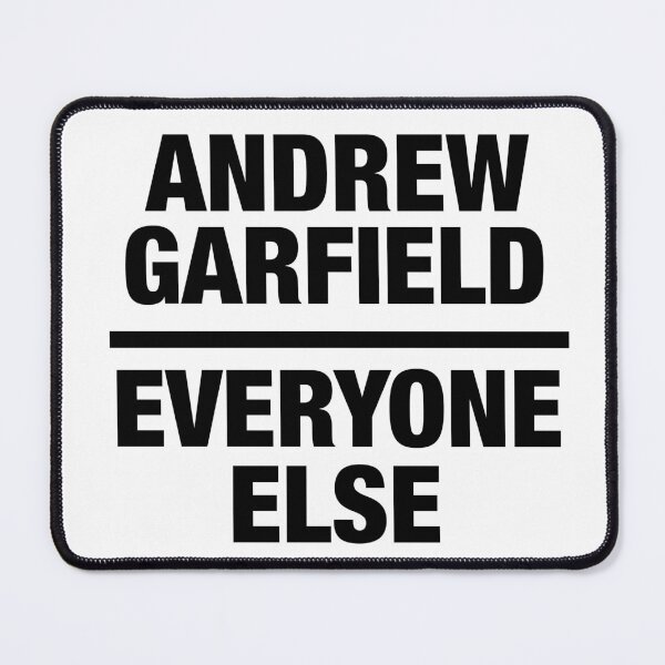 Item preview, Andrew Garfield over everyone else designed and sold by njldesigns.