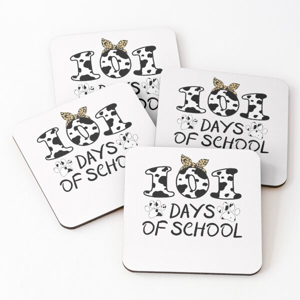 Item preview, 101 Days Of School Dalmatian Leopard Dog Boys Girls Funny 100 Days Of School Dalmation  designed and sold by clothesy7.