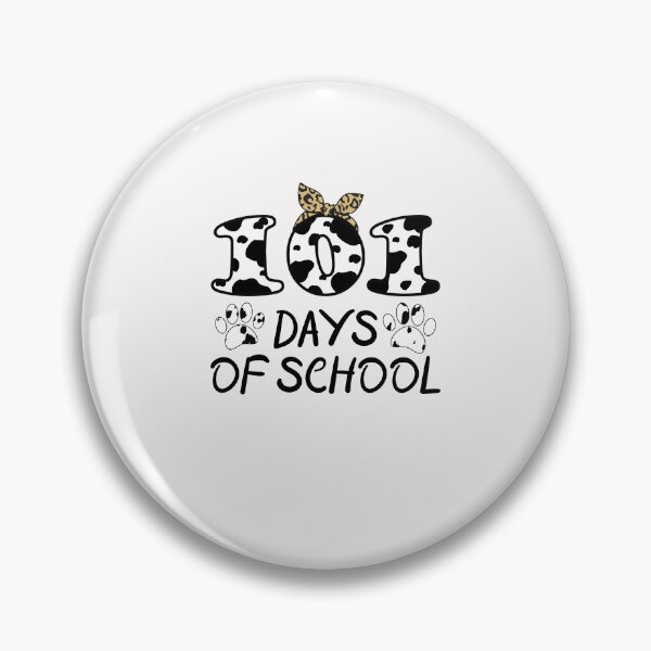 Item preview, 101 Days Of School Dalmatian Leopard Dog Boys Girls Funny 100 Days Of School Dalmation  designed and sold by clothesy7.