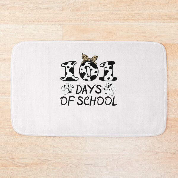 Item preview, 101 Days Of School Dalmatian Leopard Dog Boys Girls Funny 100 Days Of School Dalmation  designed and sold by clothesy7.