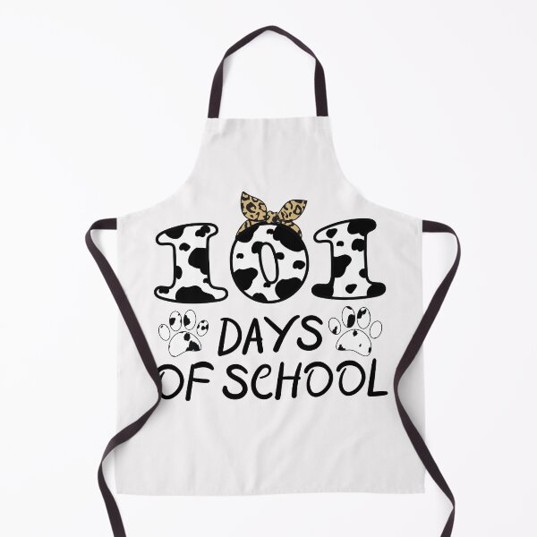 Item preview, 101 Days Of School Dalmatian Leopard Dog Boys Girls Funny 100 Days Of School Dalmation designed and sold by clothesy7.