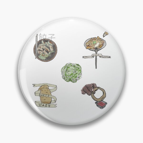 Item preview, Food flash sheet designed and sold by Dopamine Dumpster.