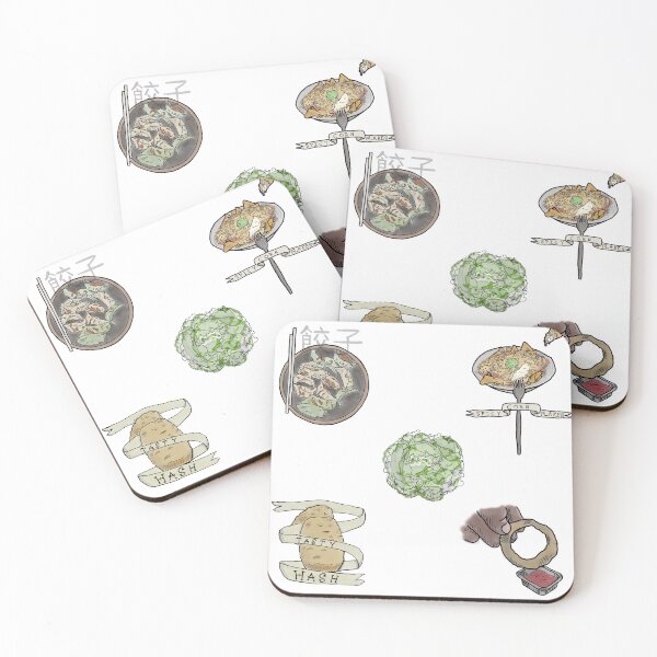 Item preview, Food flash sheet designed and sold by Dopamine Dumpster.