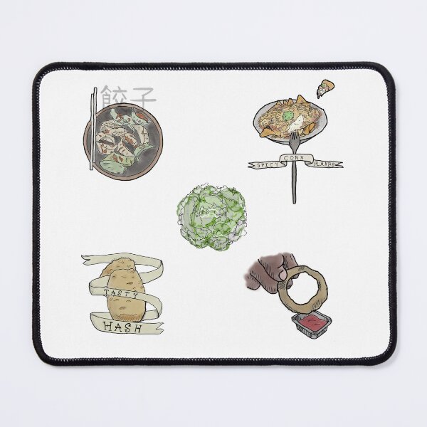 Item preview, Food flash sheet designed and sold by Dopamine Dumpster.