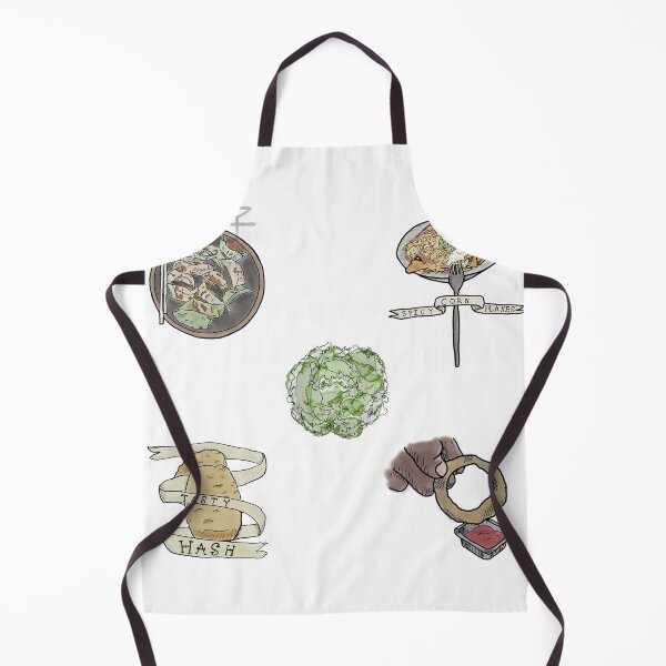 Item preview, Food flash sheet designed and sold by Dopamine Dumpster.