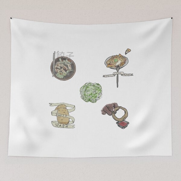 Item preview, Food flash sheet designed and sold by Dopamine Dumpster.