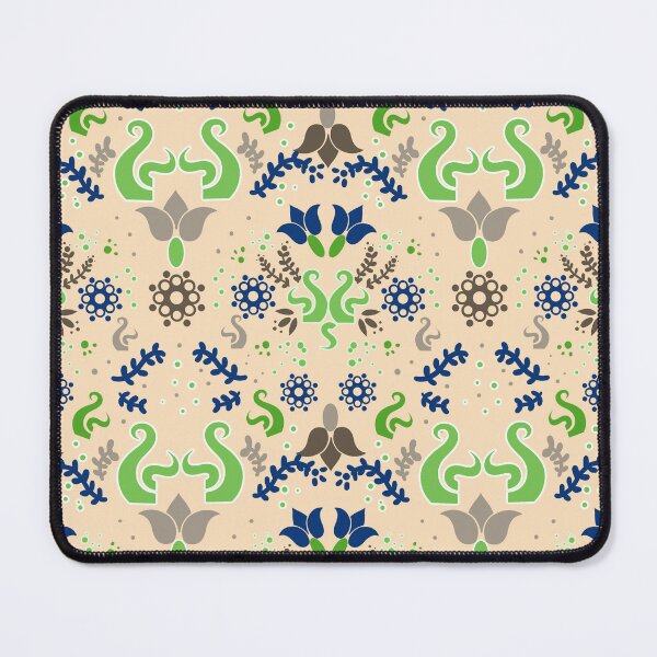 Item preview, life aspect repeat pattern designed and sold by Bryn Forrester.