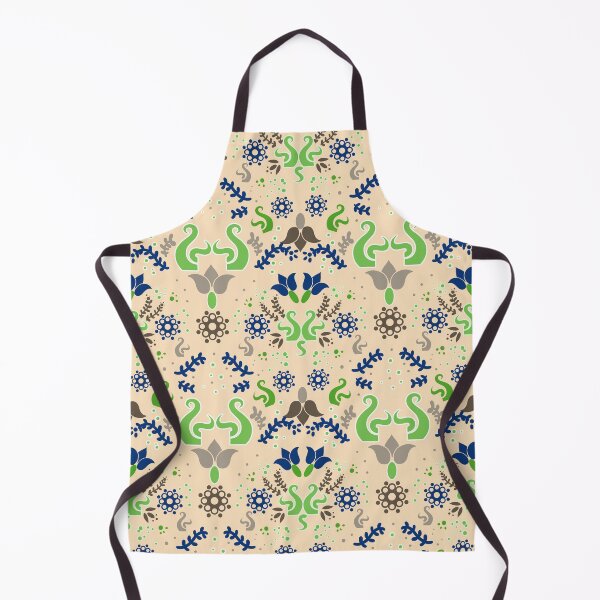 Item preview, life aspect repeat pattern designed and sold by Bryn Forrester.