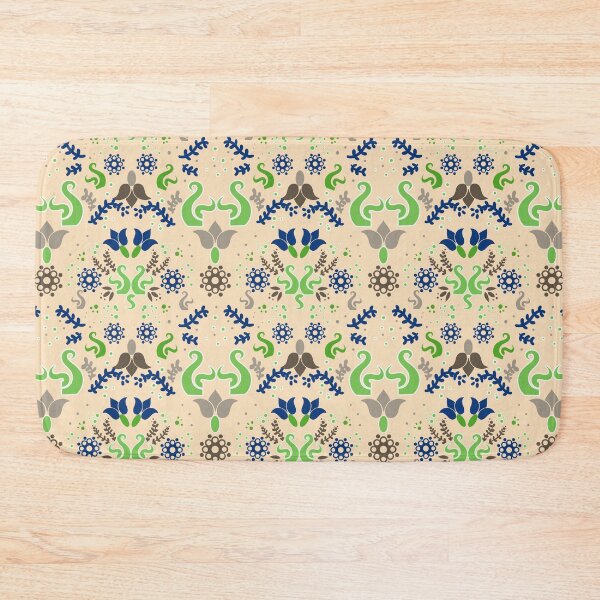 Item preview, life aspect repeat pattern designed and sold by Bryn Forrester.