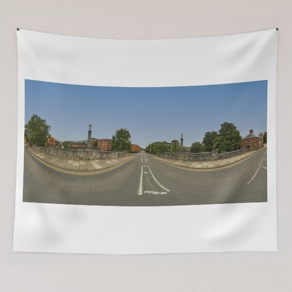 Item preview, 360 panorama captured from White Friar’s Bridge, Norwich designed and sold by yackers1.