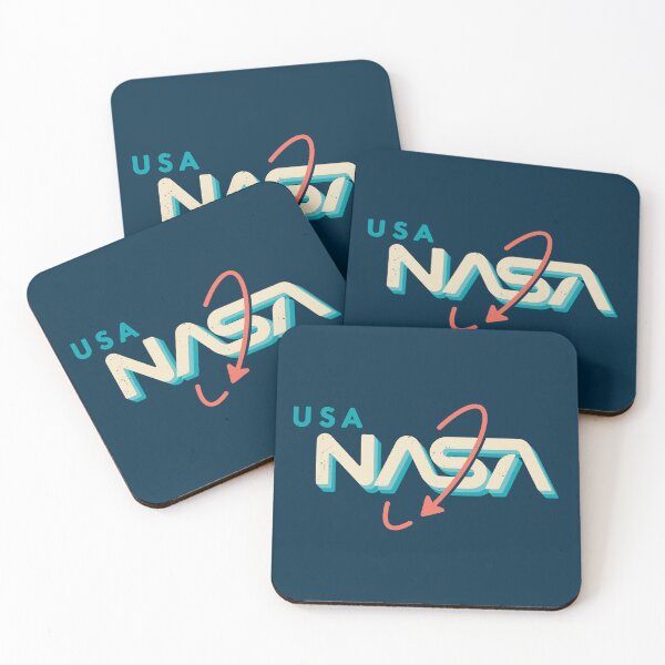 Item preview, Retro Nasa Blue designed and sold by adorabowldesign.