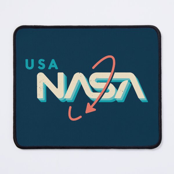 Item preview, Retro Nasa Blue designed and sold by adorabowldesign.