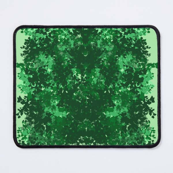 Item preview, Green leaves pattern designed and sold by Kyradem.