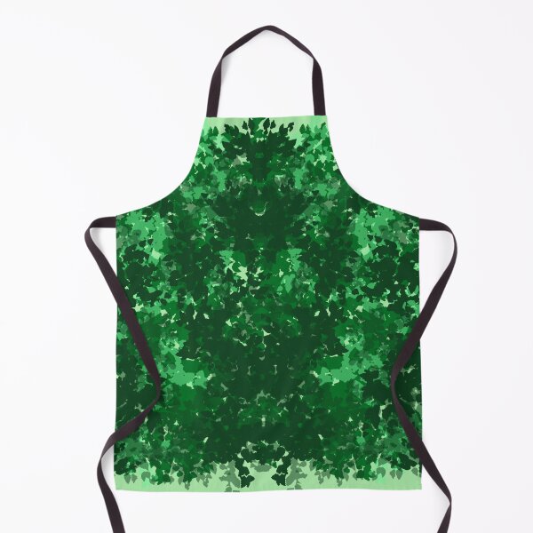 Item preview, Green leaves pattern designed and sold by Kyradem.