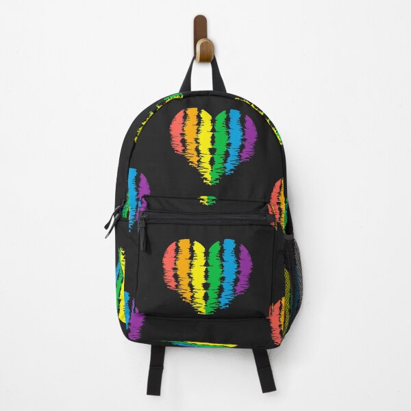 Item preview, Rainbow Heart designed and sold by RiadMannan.