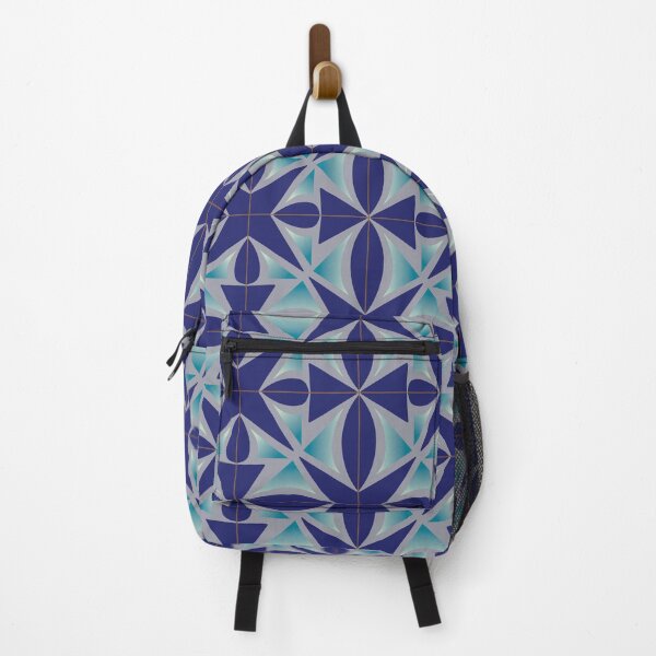 Item preview, Blue distortion Lisbon Portugal tile pattern designed and sold by arkantus.