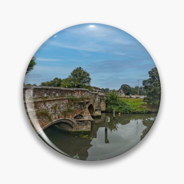Artikelvorschau, 360 panorama captured at Bishops Bridge, Norwich entworfen und verkauft von yackers1.