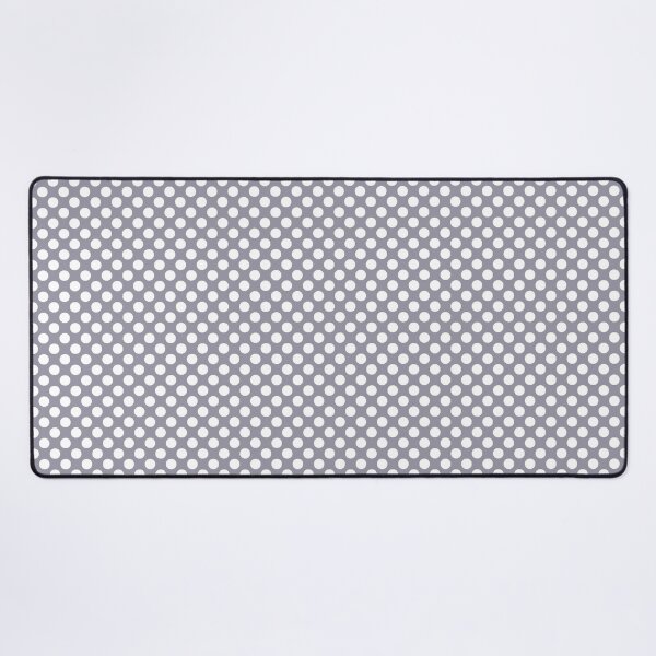 Artikelvorschau, Lila, grau und weiß Polka Dots entworfen und verkauft von SaraValor.