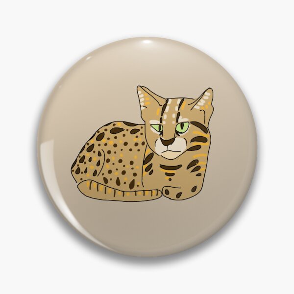 Item preview, Geoffroy's Cat designed and sold by braqts.